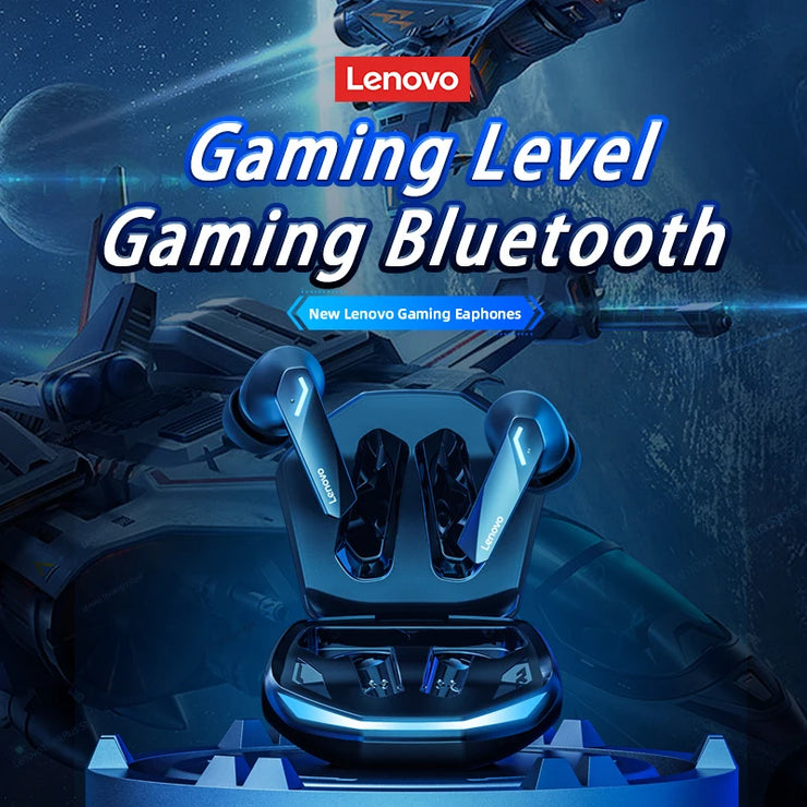 Faites l'expérience d'un son de qualité supérieure avec le casque sans fil GM2 Pro de Lenovo